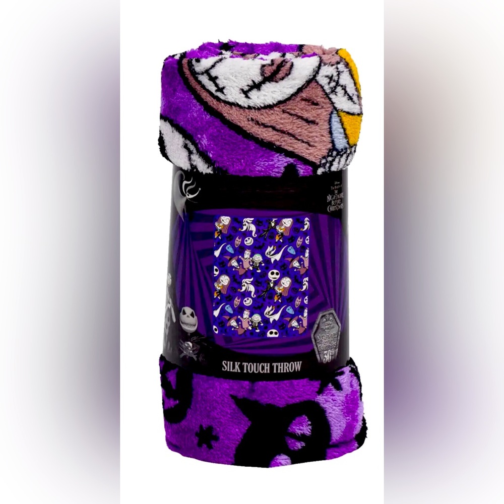 Brand new Disney Nightmare before Christmas blanket